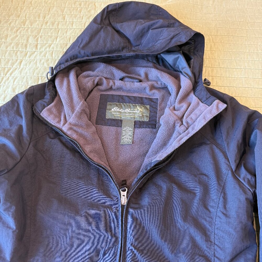 Eddie Bauer Ski Jacket Women's Black Small
